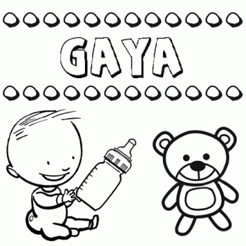 Gaya: origen y significado del nombre para niña Gaya