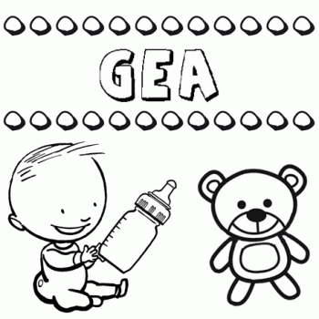 Gea: origen y significado del nombre para niña Gea