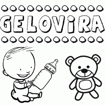 Gelovira: origen y significado del nombre para niña Gelovira