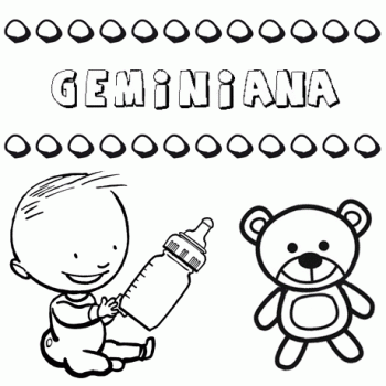 Geminiana: origen y significado del nombre para niña Geminiana