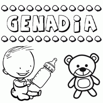 Genadia: origen y significado del nombre para niña Genadia