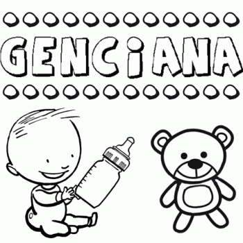 Genciana: origen y significado del nombre para niña Genciana
