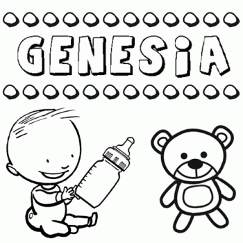 Genesia: origen y significado del nombre para niña Genesia