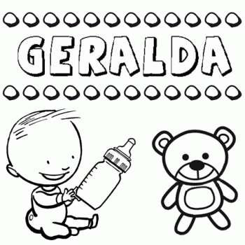 Geralda: origen y significado del nombre para niña Geralda