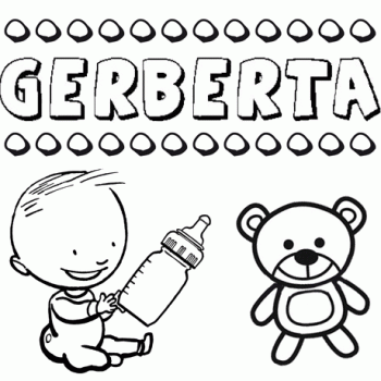 Gerberta: origen y significado del nombre para niña Gerberta