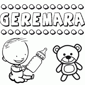 Geremara: origen y significado del nombre para niña Geremara