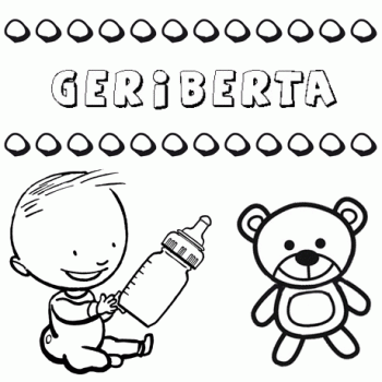 Geriberta: origen y significado del nombre para niña Geriberta