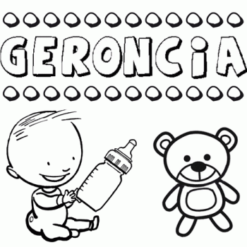 Geroncia: origen y significado del nombre para niña Geroncia