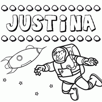Justina: origen y significado del nombre para niña Justina