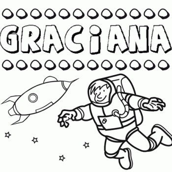 Graciana: origen y significado del nombre para niña Graciana