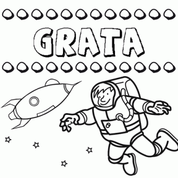 Grata: origen y significado del nombre para niña Grata