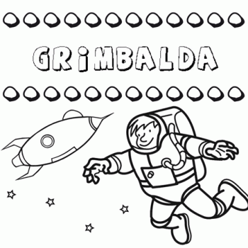 Grimbalda: origen y significado del nombre para niña Grimbalda
