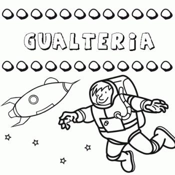 Gualteria: origen y significado del nombre para niña Gualteria