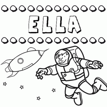 Ella: origen y significado del nombre para niña Ella