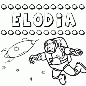 Elodia: origen y significado del nombre para niña Elodia