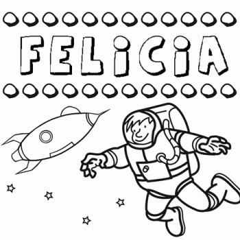 Felicia: origen y significado del nombre para niña Felicia