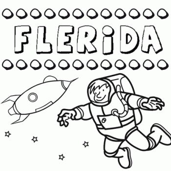 Flérida: origen y significado del nombre para niña Flérida