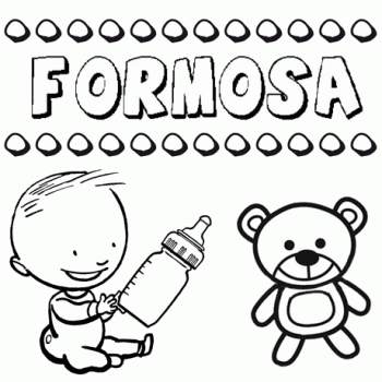 Formosa: origen y significado del nombre para niña Formosa