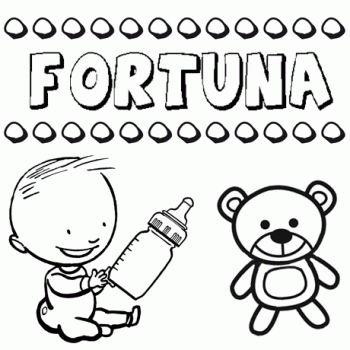 Fortuna: origen y significado del nombre para niña Fortuna