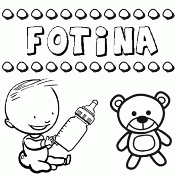 Fotina: origen y significado del nombre para niña Fotina