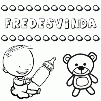 Fredesvinda: origen y significado del nombre para niña Fredesvinda