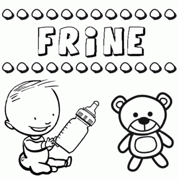 Friné: origen y significado del nombre para niña Friné