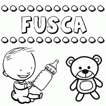 Fusca: origen y significado del nombre para niña Fusca