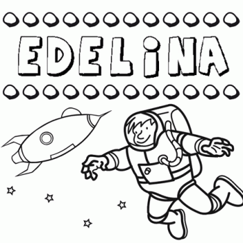 Edelina: origen y significado del nombre para niña Edelina