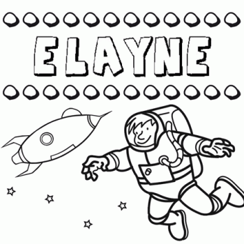 Elayne: origen y significado del nombre para niña Elayne
