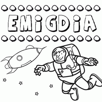 Emigdia: origen y significado del nombre para niña Emigdia