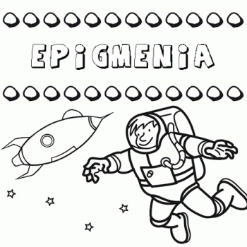 Epigmenia: origen y significado del nombre para niña Epigmenia