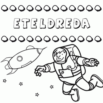 Eteldreda: origen y significado del nombre para niña Eteldreda