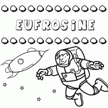 Eufrósine: origen y significado del nombre para niña Eufrósine
