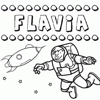 Flavia: origen y significado del nombre para niña Flavia