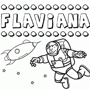 Flaviana: origen y significado del nombre para niña Flaviana