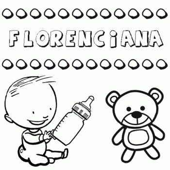 Florenciana: origen y significado del nombre para niña Florenciana