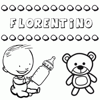 Florentino: origen y significado del nombre para niña Florentino