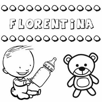 Florentina: origen y significado del nombre para niña Florentina