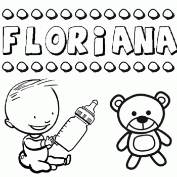 Floriana: origen y significado del nombre para niña Floriana