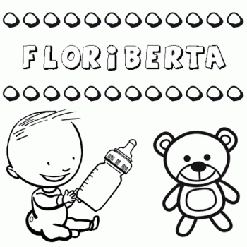 Floriberta: origen y significado del nombre para niña Floriberta