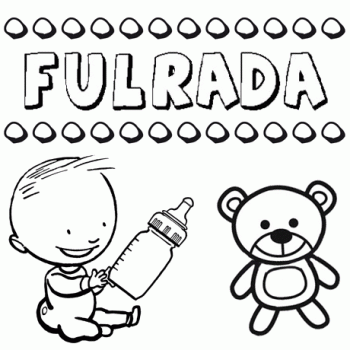 Fulrada: origen y significado del nombre para niña Fulrada