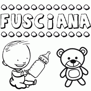 Fusciana: origen y significado del nombre para niña Fusciana