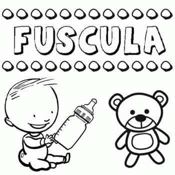 Fúscula: origen y significado del nombre para niña Fúscula