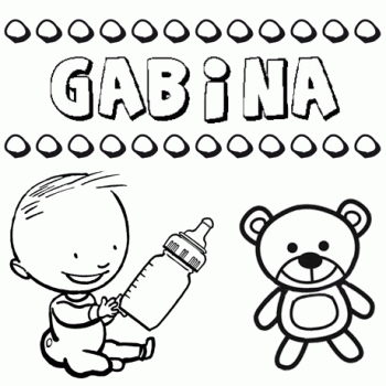 Gabina: origen y significado del nombre para niña Gabina