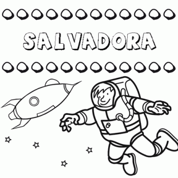 Salvadora: origen y significado del nombre para niña Salvadora