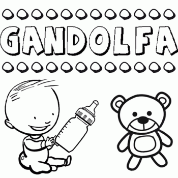 Gandolfa: origen y significado del nombre para niña Gandolfa