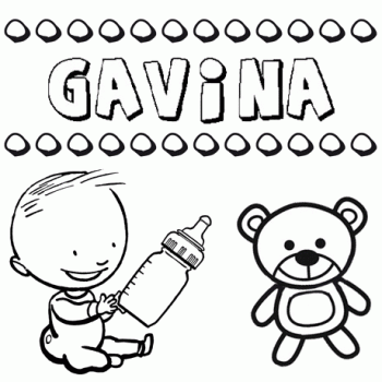 Gavina: origen y significado del nombre para niña Gavina