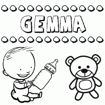 Gemma: origen y significado del nombre para niña Gemma