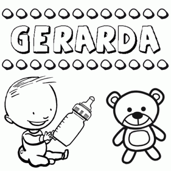 Gerarda: origen y significado del nombre para niña Gerarda