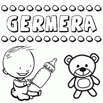 Germera: origen y significado del nombre para niña Germera